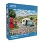 Gibsons Which Way to the Campsite Jigsaw Puzzle 1000 Pieces image number 1