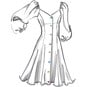 McCall’s Ashley Dress Sewing Pattern M8177 (16-24) image number 4
