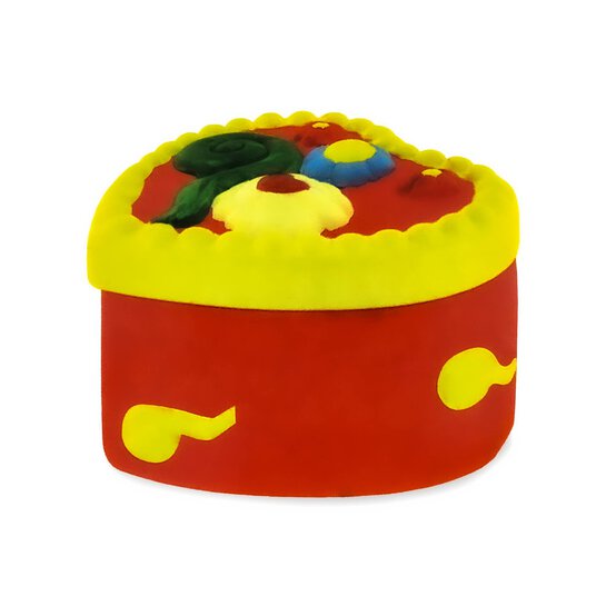 Paint Your Own Heart Trinket Set 10cm x 10cm x 6cm image number 4