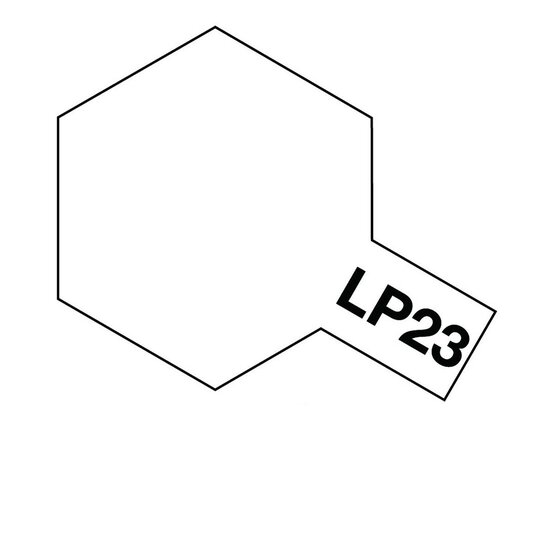Tamiya Flat Clear Lacquer Paint 10ml (LP-23) image number 2