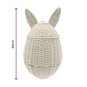 Bunny Rope Storage Basket with Lid image number 3