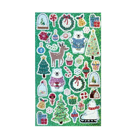 Mixed Christmas Stickers image number 4