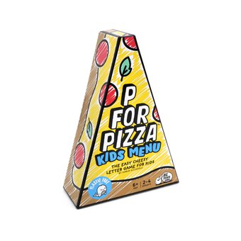 P for Pizza Kids Menu