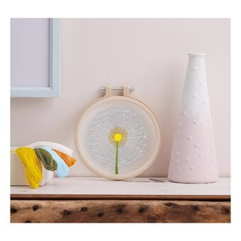 Dandelion Transparent Embroidery Kit  image number 2