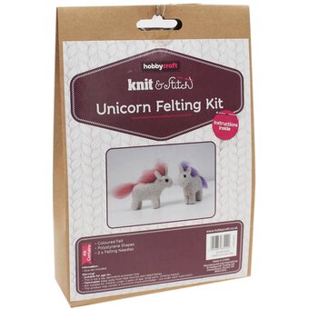 Unicorn Felting Kit 2 Pack image number 3