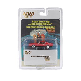 James Bond Mini GT Ford Mustang Mach 1 Diecast Model 1:64