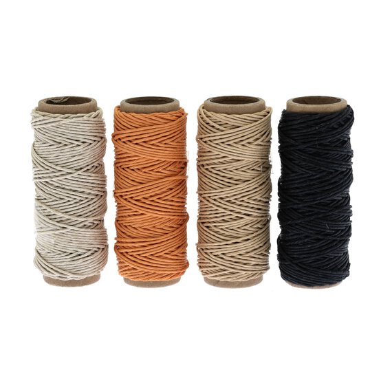 Neutral Hemp Twine 11m 4 Pack image number 1
