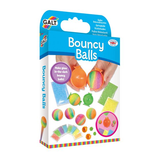 Galt Bouncy Balls Kit 32.3X6x23.3cm