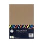 Kraft Card A4 100 Pack image number 4