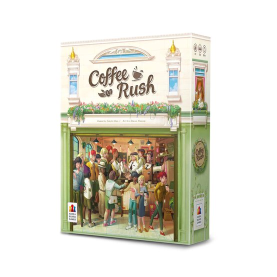 Coffee Rush Board Game image number 3