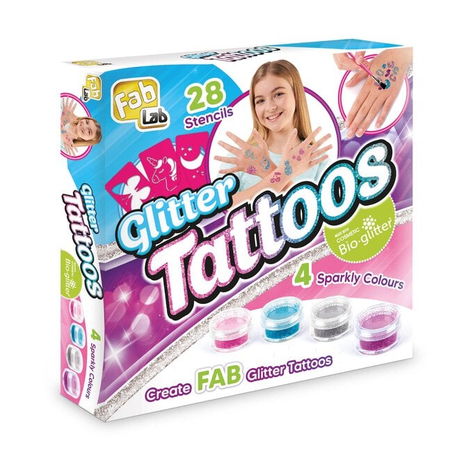 FabLab Glitter Tattoo Kit image number 1
