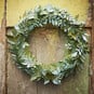 How to Make a Hand Cut Foliage Wreath image number 1