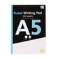 Ruled Writing Pad A5 100 Sheets  image number 1