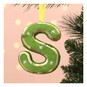 Hanging Felt Letter S Decoration image number 1