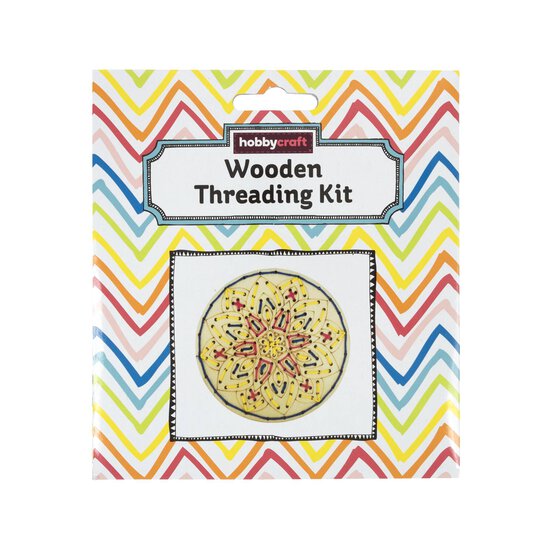 Mandala Wooden Threading Kit image number 2