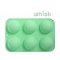 Whisk Sphere Silicone Candy Mould 6 Wells image number 1