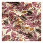Leaf Print Cotton Fat Quarters 4 Pack image number 2
