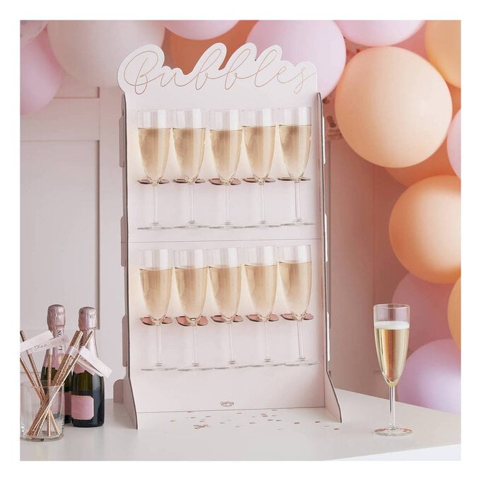 Ginger Ray Blush Prosecco Wall image number 1
