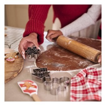 Snowflake Cookie Cutter 8cm