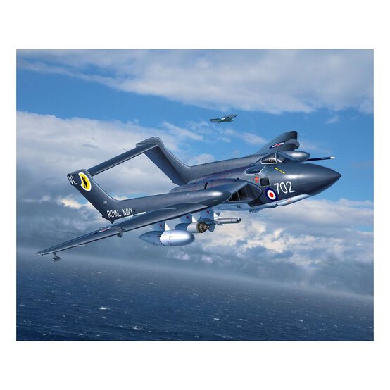 Revell British Legends Sea Vixen FAW 2 Model Kit 1:72 image number 5