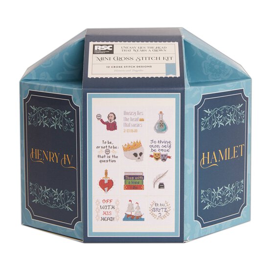 RSC Tragedy Mini Cross Stitch Kit 12 Pack image number 6
