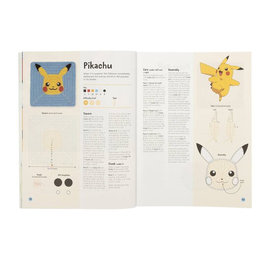 Pokemon Crochet Squares image number 5