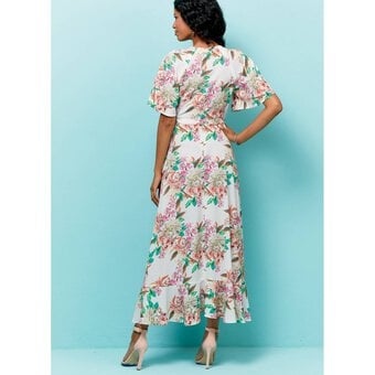 Butterick Wrap Dress Sewing Pattern B6554 (6-14) image number 7