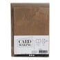 Natural Brown Cards and Envelopes A6 6 Pack image number 2