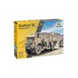 Italeri Bedford QL Medium Truck Model Kit 1:35 image number 1