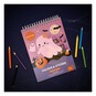 Halloween Colour and Sticker Activity Book image number 1