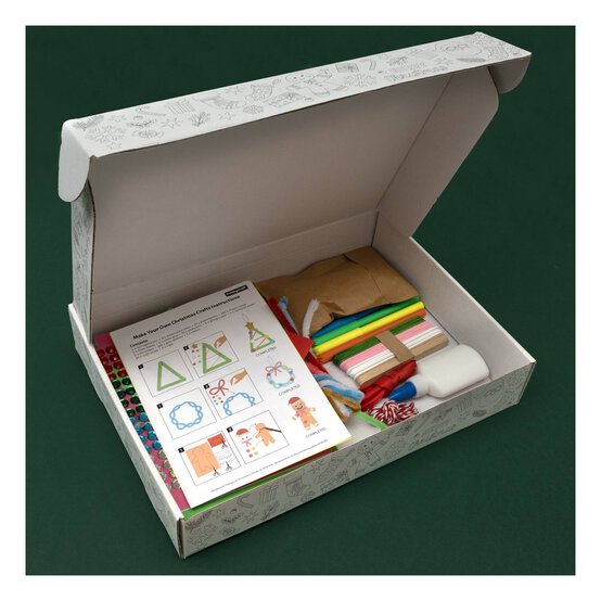 Colour Your Own Christmas Keepsake Box image number 2