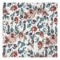Cream Soft Pleat Floral Fabric by the Metre image number 2
