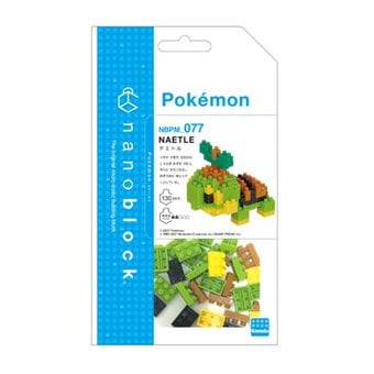 Nanoblock Pok&eacute;mon Turtwig 