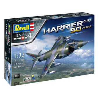 Revell Harrier Gr.1 50 Years Model Set 1:32