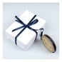 Navy Blue Double-Faced Satin Ribbon 6mm x 5m image number 3