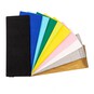 Assorted Crepe Paper 100cm x 50cm 10 Pack image number 1