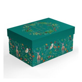 Assorted Mini Christmas Gift Box 11.5cm x 8.5cm