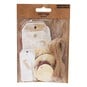 Natural Tags with Jute Yarn 52 Pack image number 2
