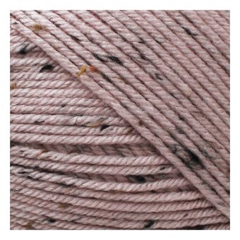 Women's Institute Pink Soft and Smooth Tweed Aran Yarn 400g
