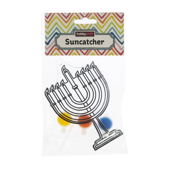 Menorah Suncatcher Kit image number 3