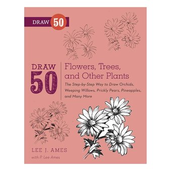 Draw 50 Plants, Trees and other Plants Book