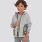 Simplicity Kids’ Waistcoats Sewing Pattern S9193 (3-8) image number 4