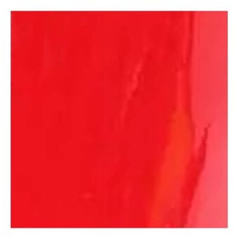 Sennelier Satin Cadmium Red Deep Hue Abstract Acrylic Paint Pouch 120ml