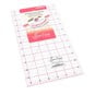 Sew Easy Patchwork Quilting Ruler 12 x 6 Inches image number 1