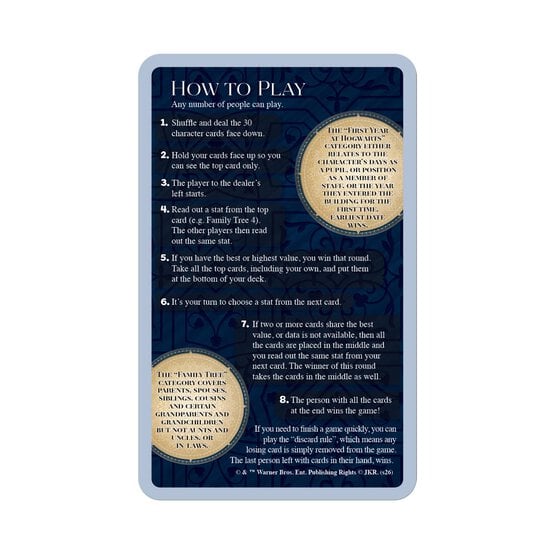 Top Trumps Harry Potter Witches and Wizards  image number 7