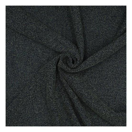 Khaki Boucle Jersey Fabric by the Metre image number 1