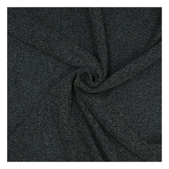 Khaki Boucle Jersey Fabric by the Metre