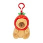 Assorted Plush Capybara Keyring image number 6