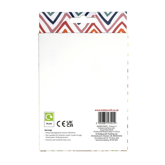 Felt Tip Pens 10 Pack image number 6