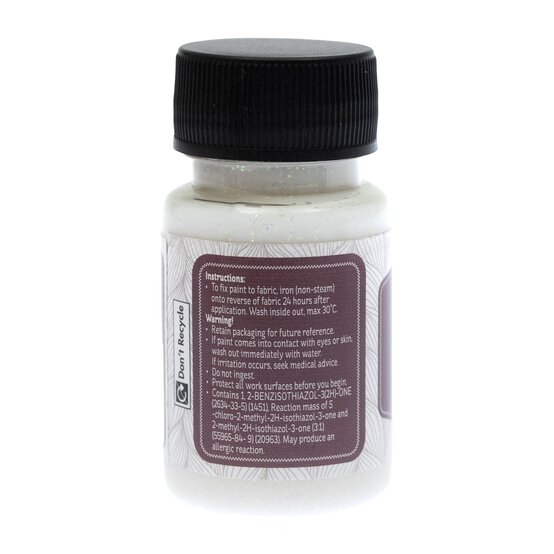 Holographic Fabric Paint 50ml image number 3